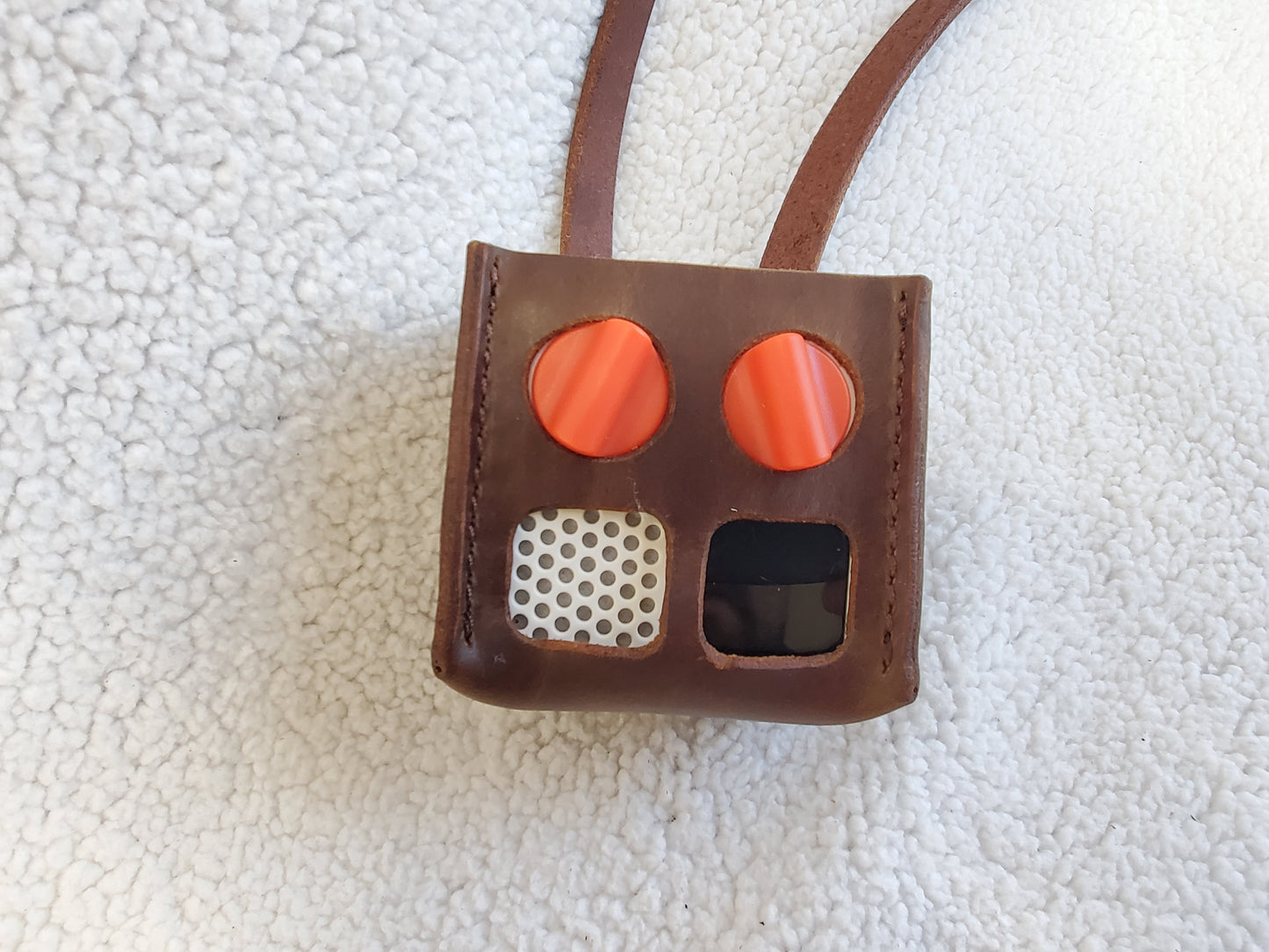 Yoto Mini Case Pattern - Leather case with carrying strap - pdf pattern