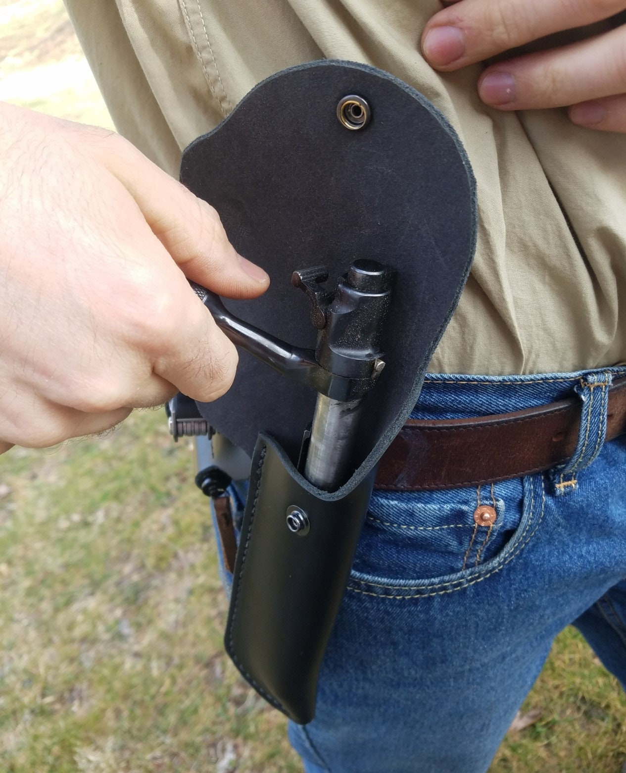 Rifle Bolt Holster