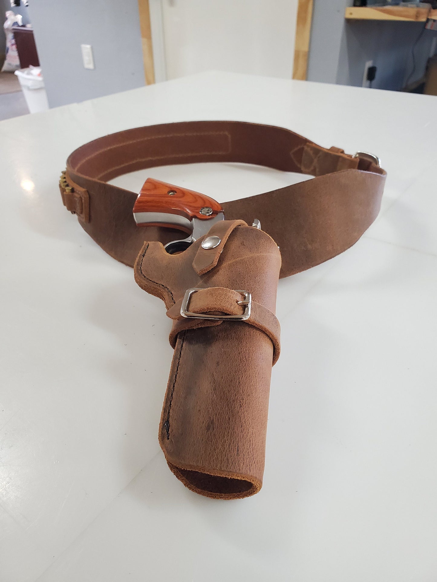 Ruger Bearcat Leather Holster