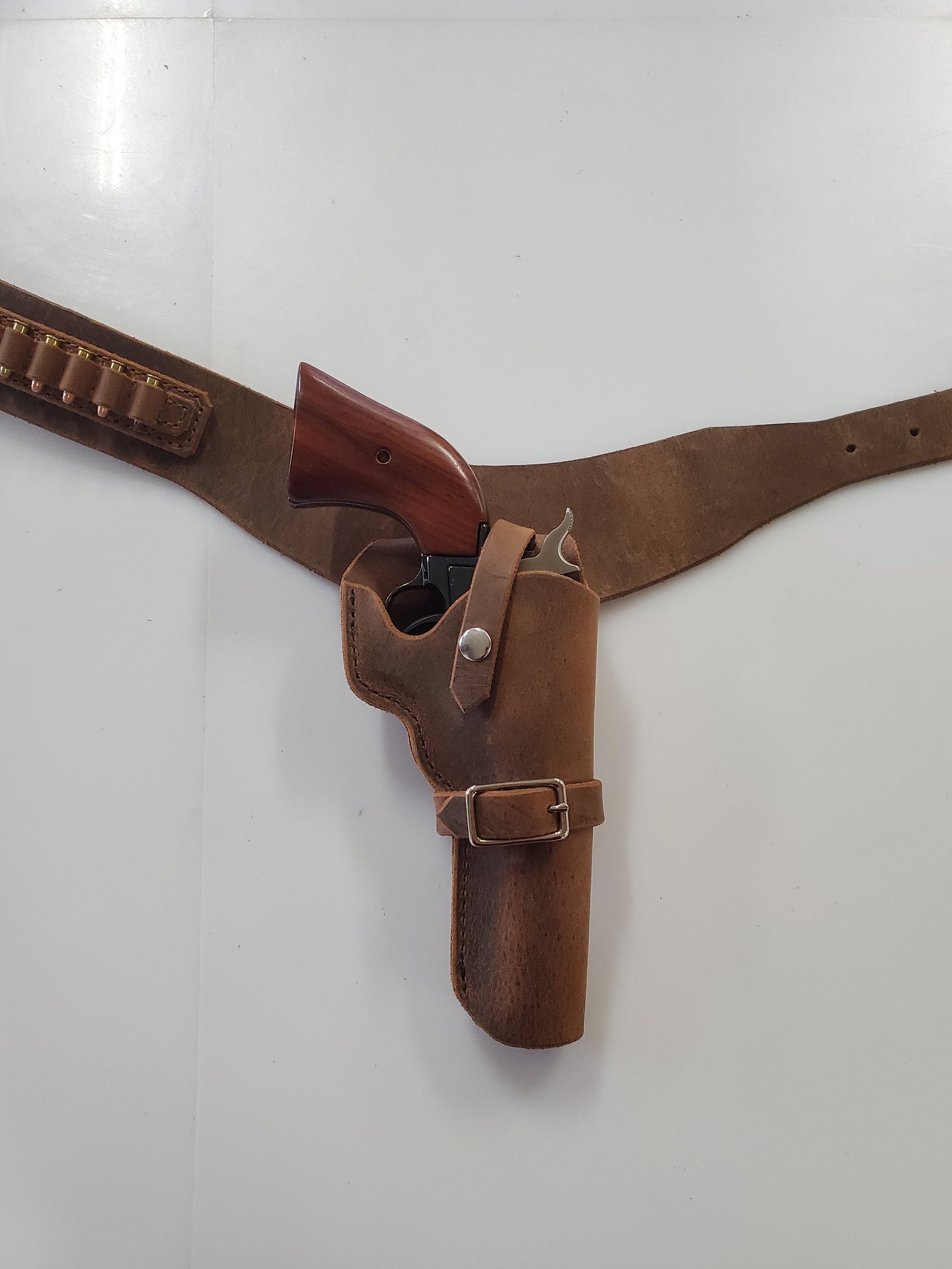 Heritage Rough Rider/Heritage Barkeep Leather Holster