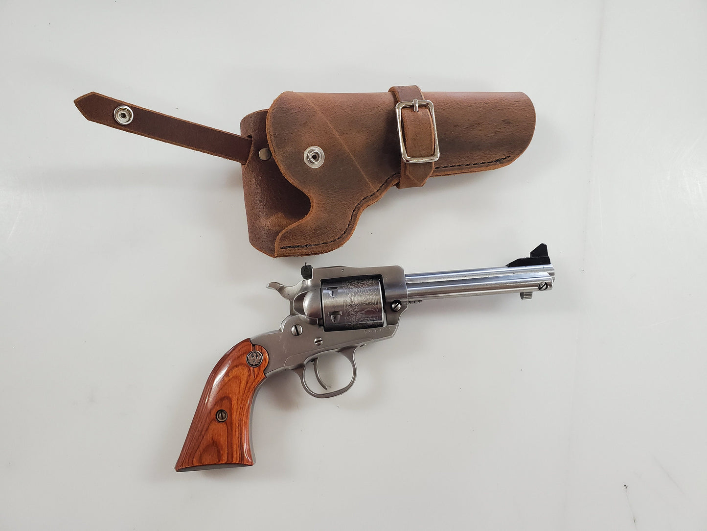 Ruger Bearcat Leather Holster