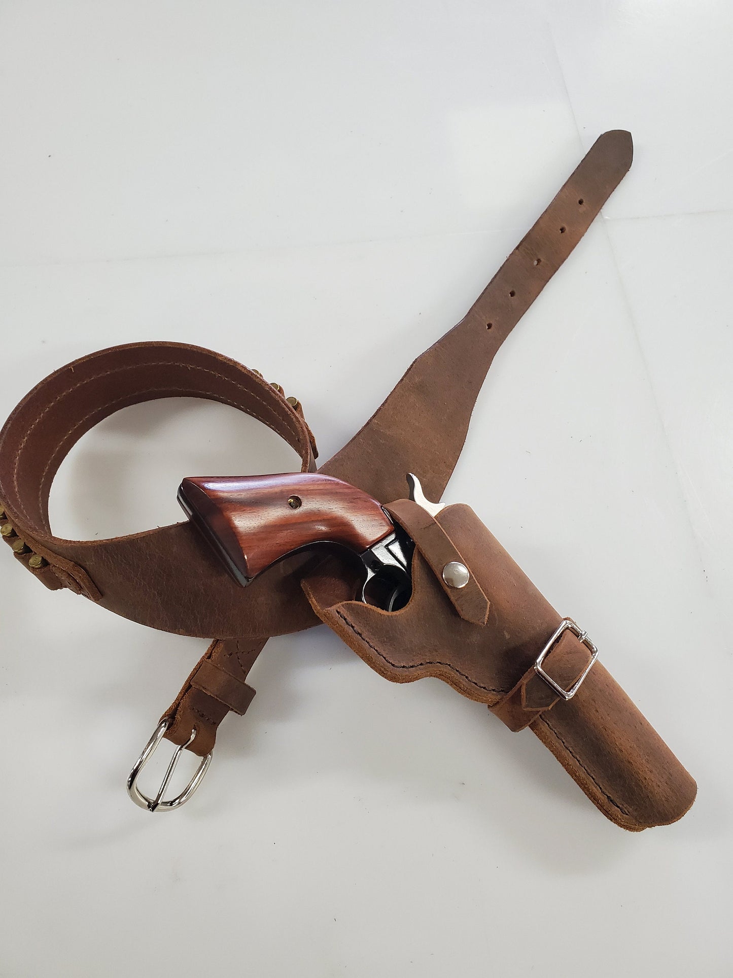 Heritage Rough Rider/Heritage Barkeep Leather Holster