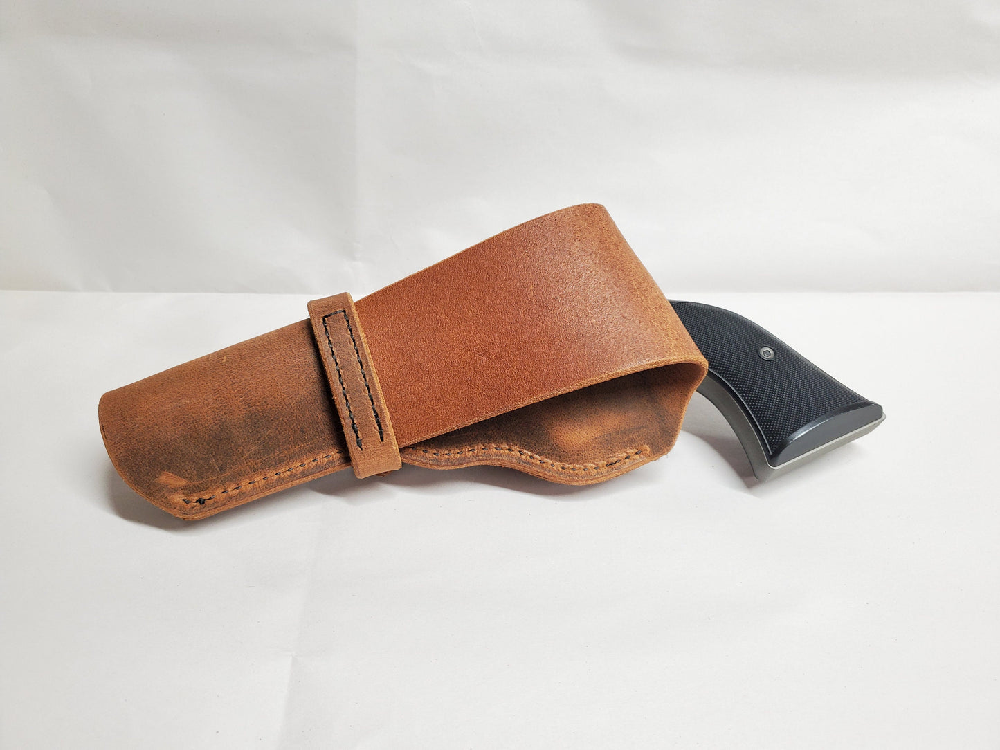 Ruger Wrangler/Super Wrangler/Diamondback Sidekick Leather Holster