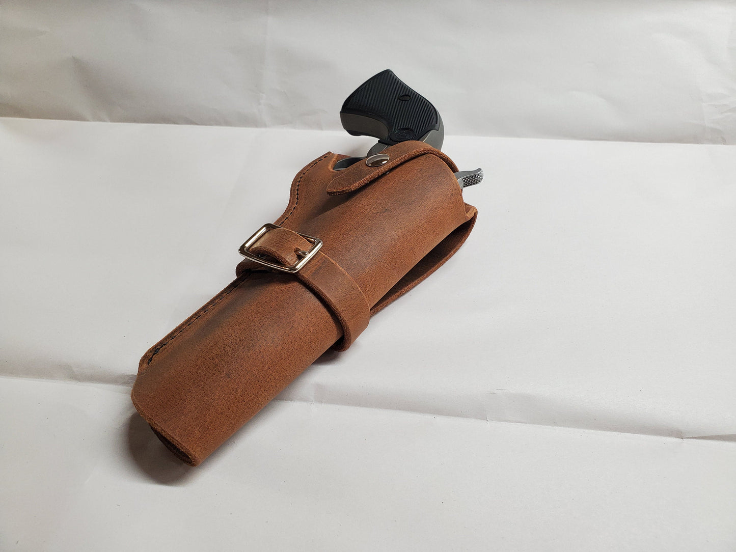 Ruger Wrangler/Super Wrangler/Diamondback Sidekick Leather Holster