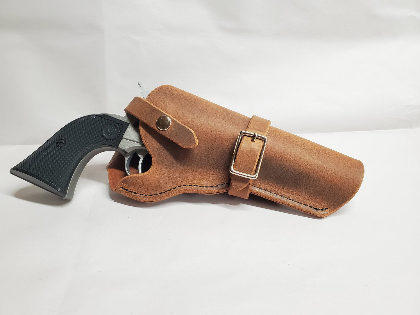 Ruger Wrangler/Super Wrangler/Diamondback Sidekick Leather Holster