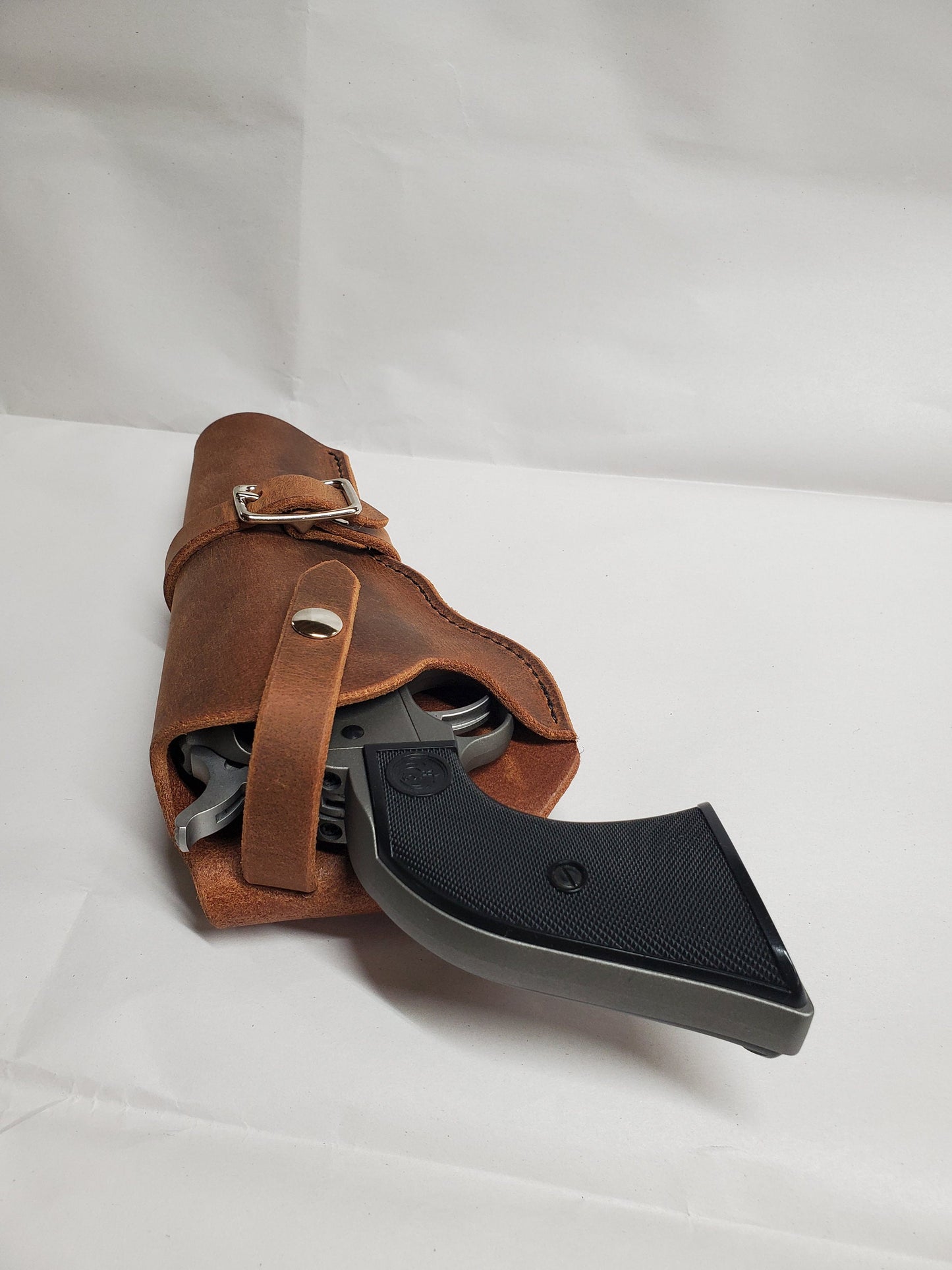 Ruger Wrangler/Super Wrangler/Diamondback Sidekick Leather Holster