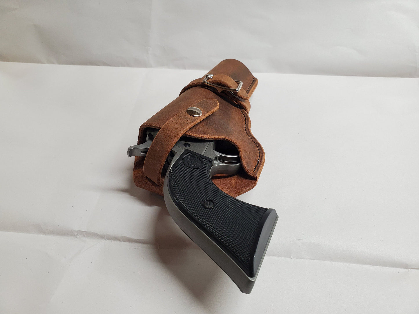 Ruger Wrangler/Super Wrangler/Diamondback Sidekick Leather Holster