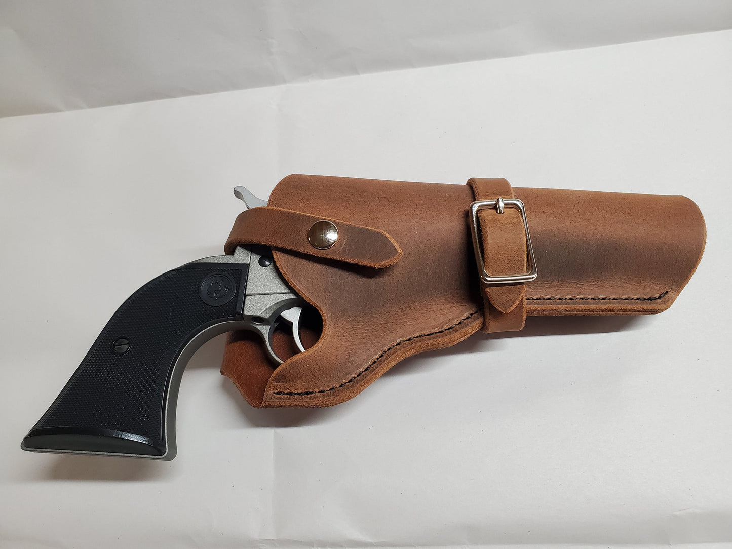 Ruger Wrangler/Super Wrangler/Diamondback Sidekick Leather Holster