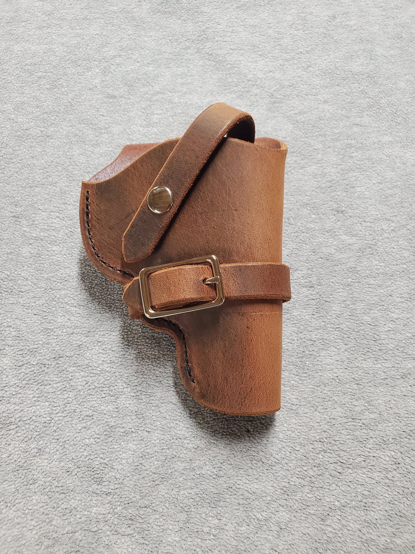 Taurus 905 Leather Holster, with snap and buckle strap - Made in USA