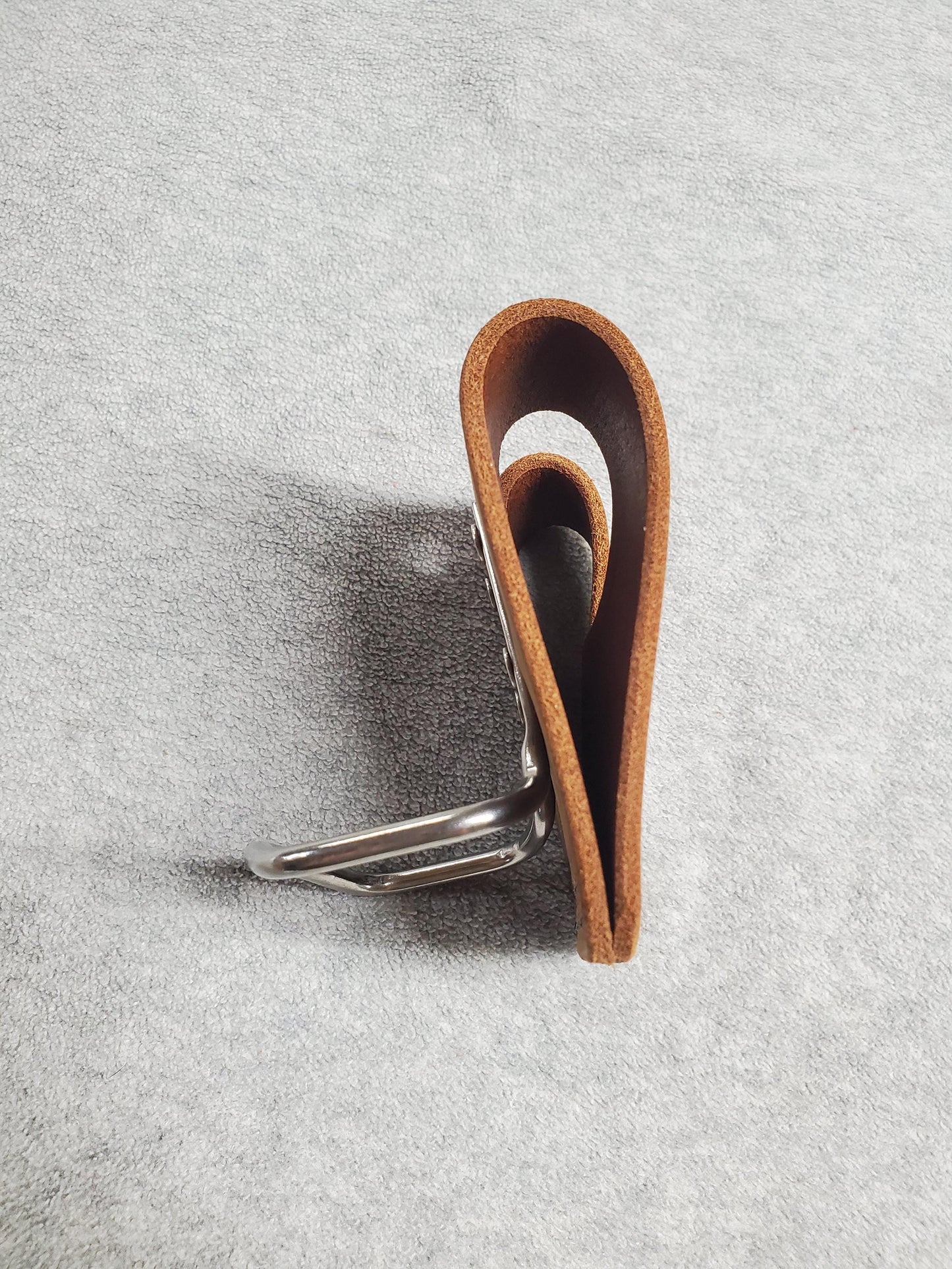 Hammer Loop - Heavy Duty Leather with Stainless Steel Holder - Made in USA!!