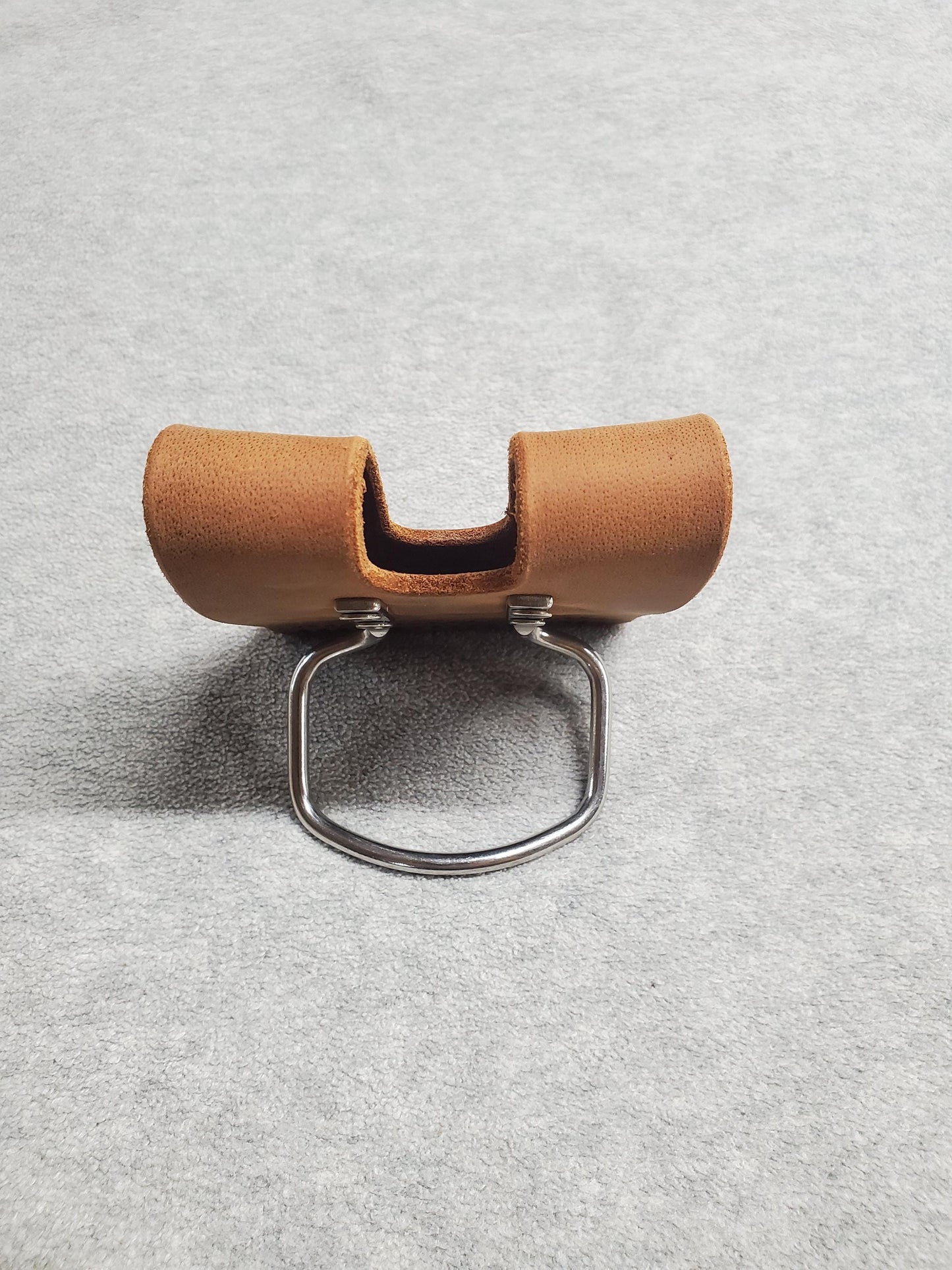 Hammer Loop - Heavy Duty Leather with Stainless Steel Holder - Made in USA!!