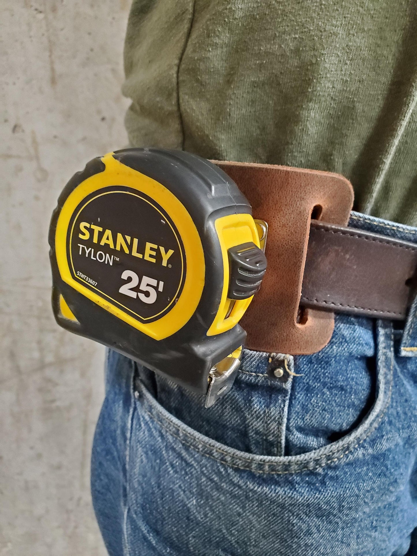 Clip for Tape Measure or Drill - Made in USA