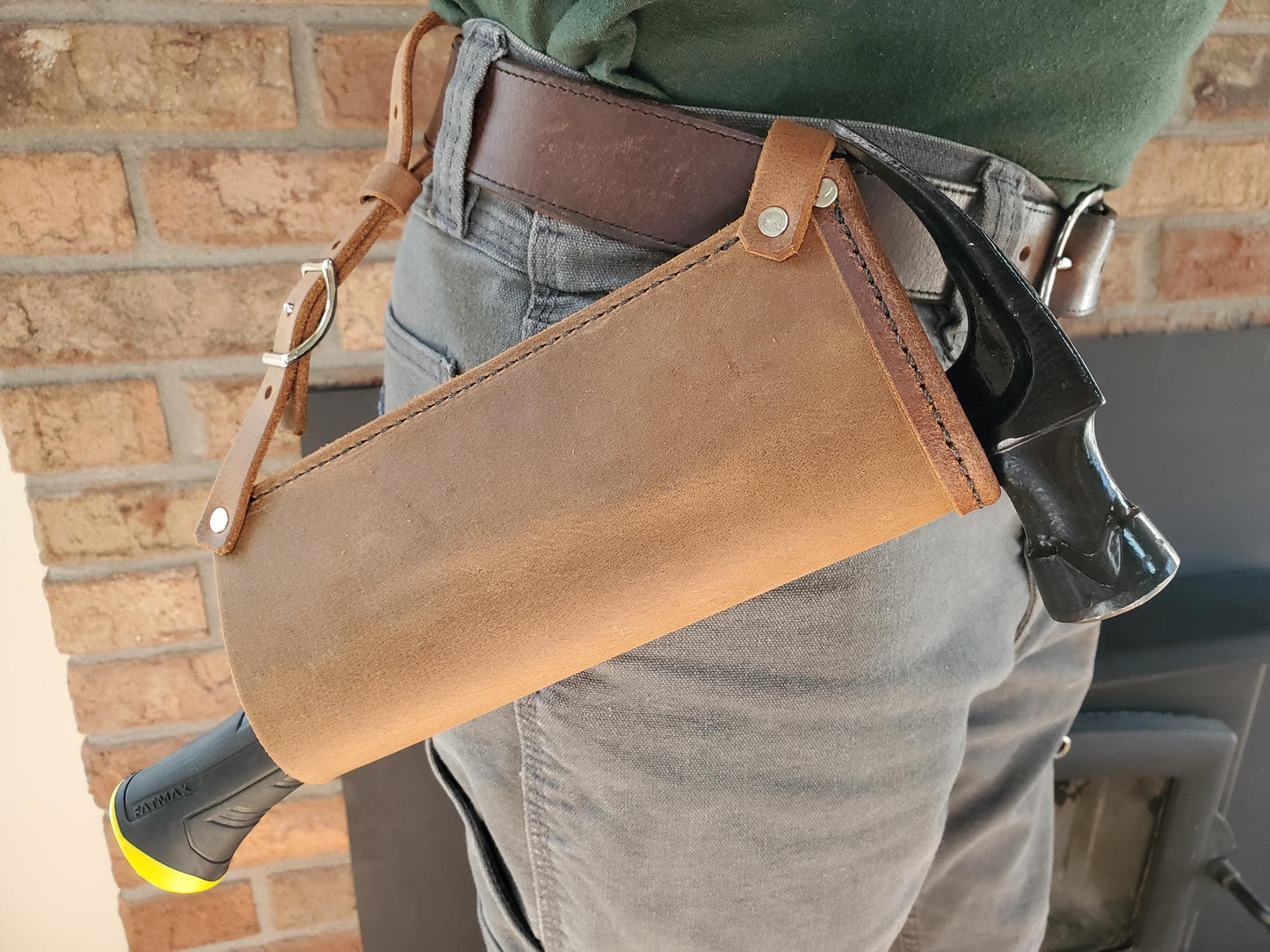 Leather Hammer Sleeve - Made in USA