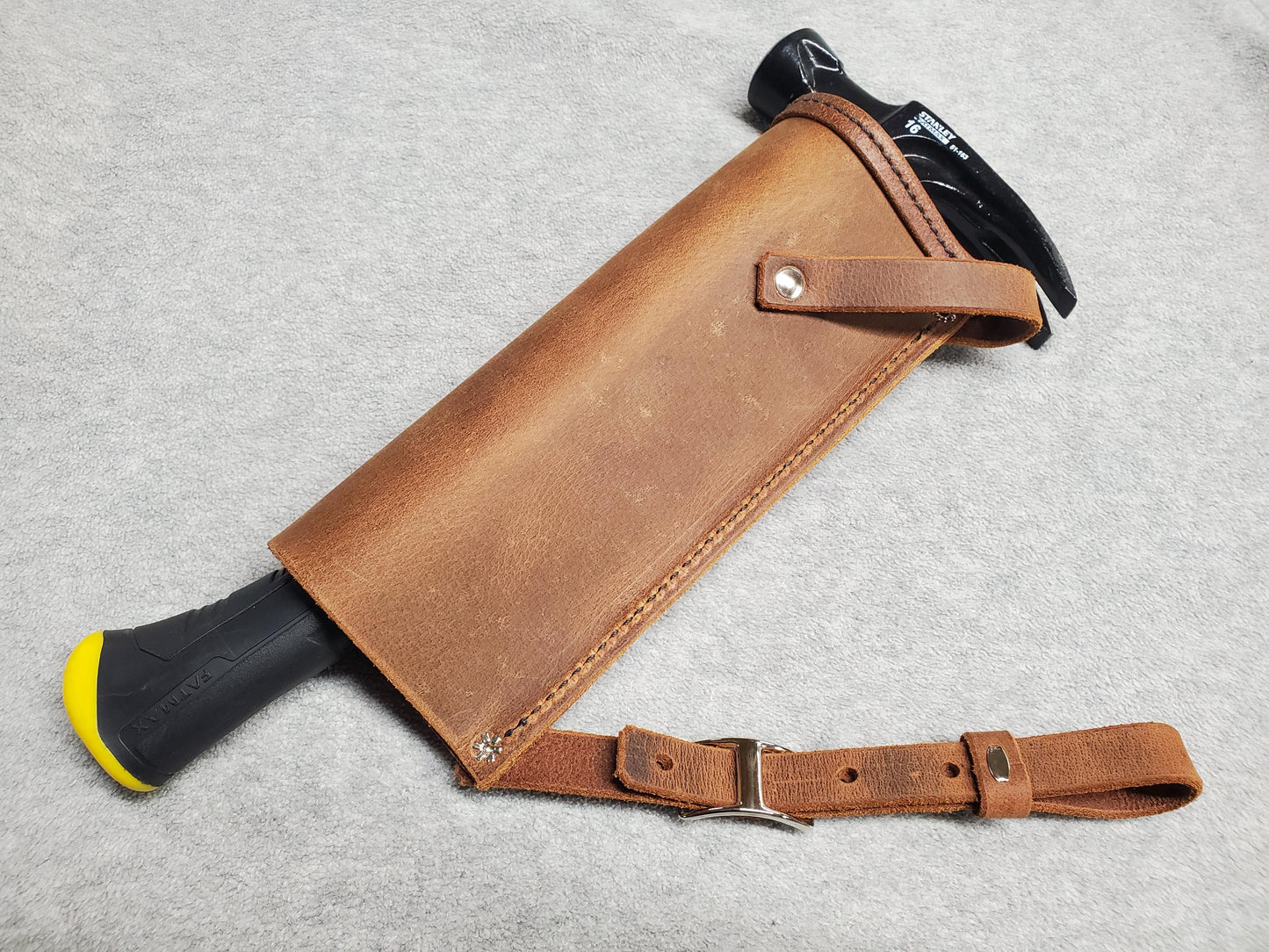 Leather Hammer Sleeve - Made in USA