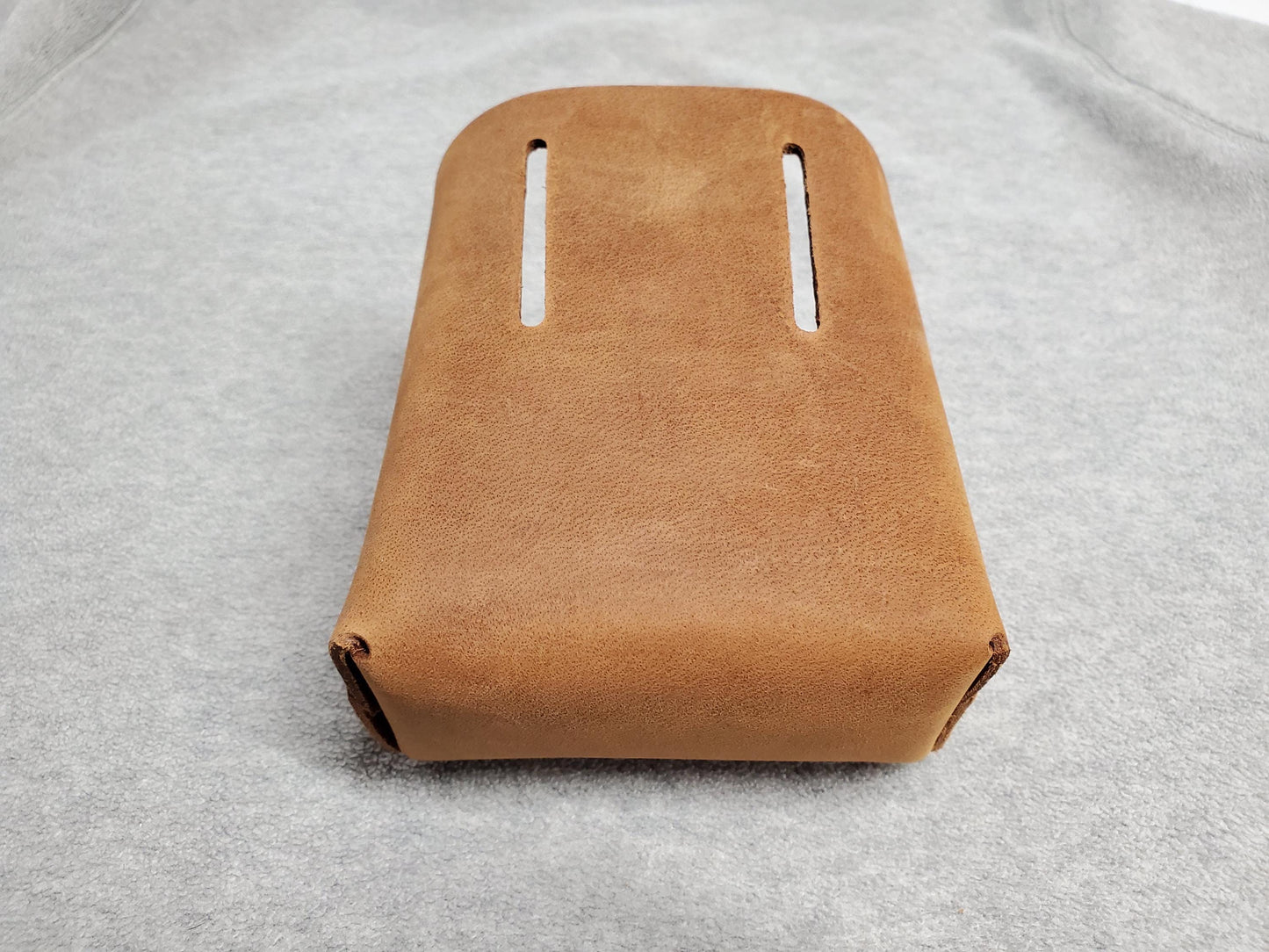 Screw/Nail Pouch - Leather, Made in USA