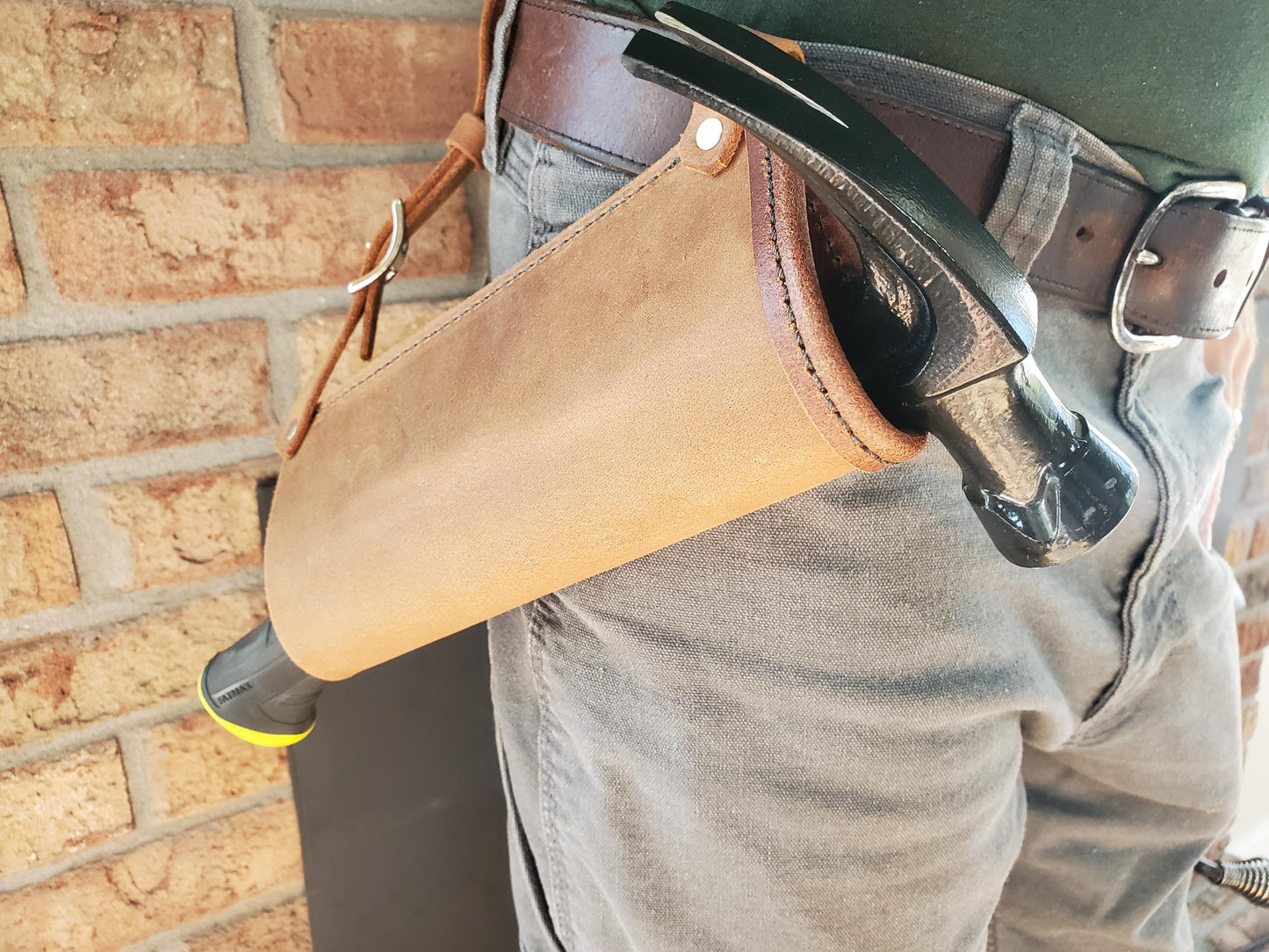 Leather Hammer Sleeve - Made in USA