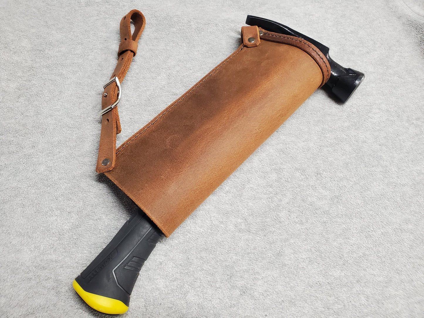 Leather Hammer Sleeve - Made in USA