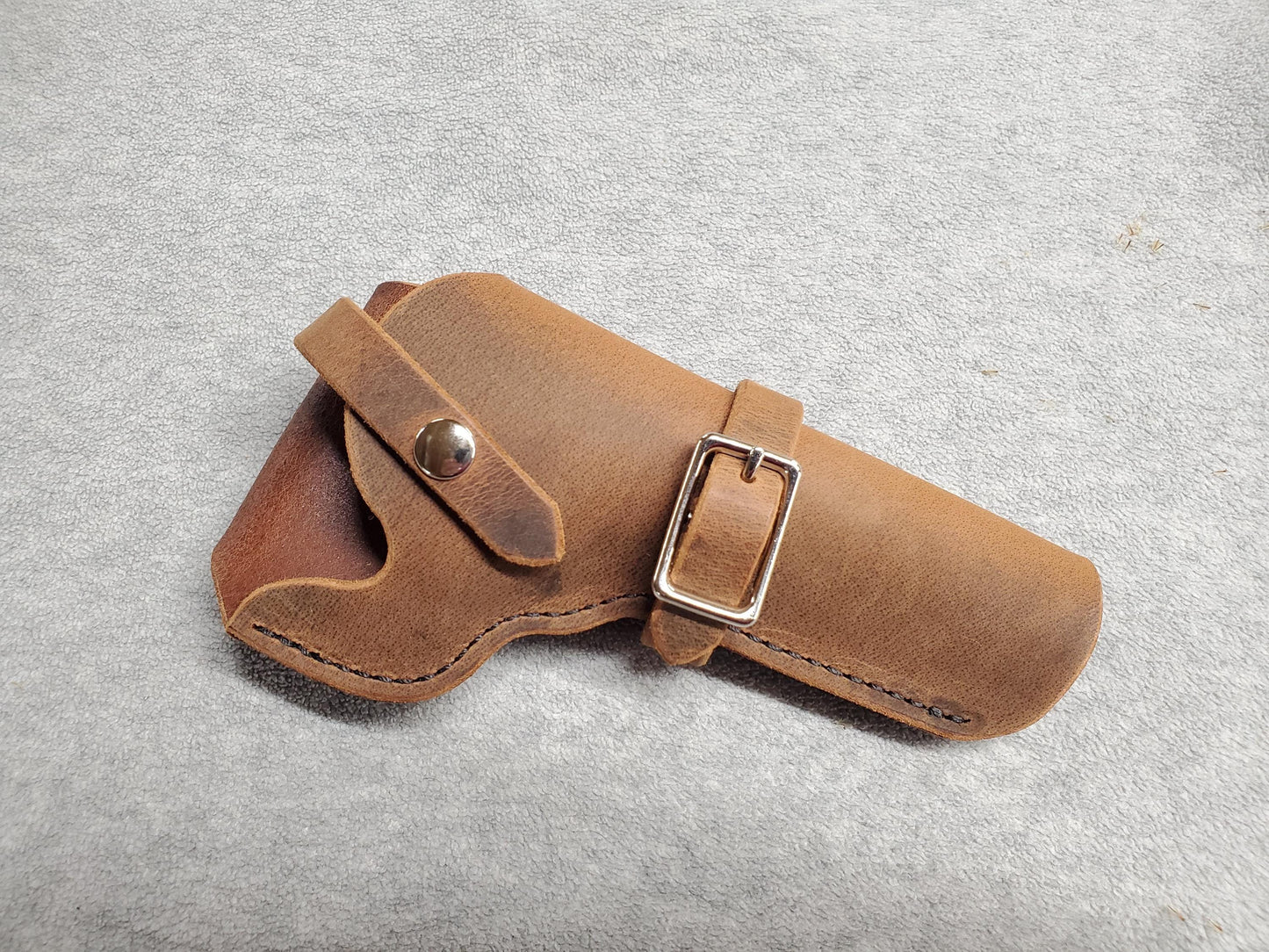Ruger Bearcat Leather Holster