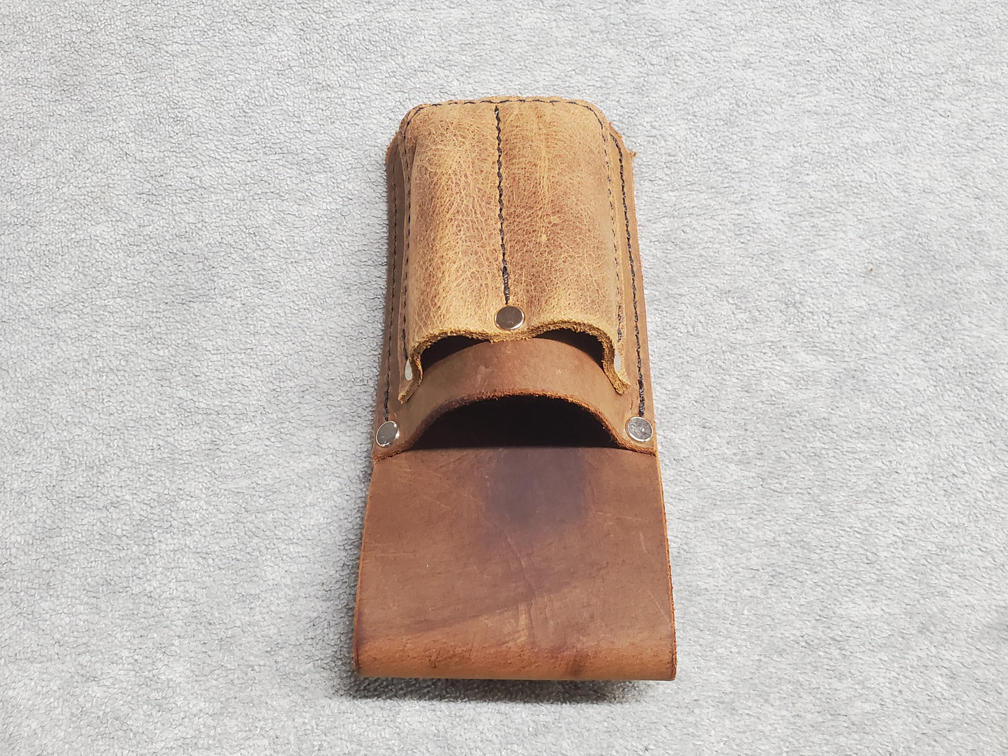 Clip On Knife/Pencil Pouch with Metal Clip