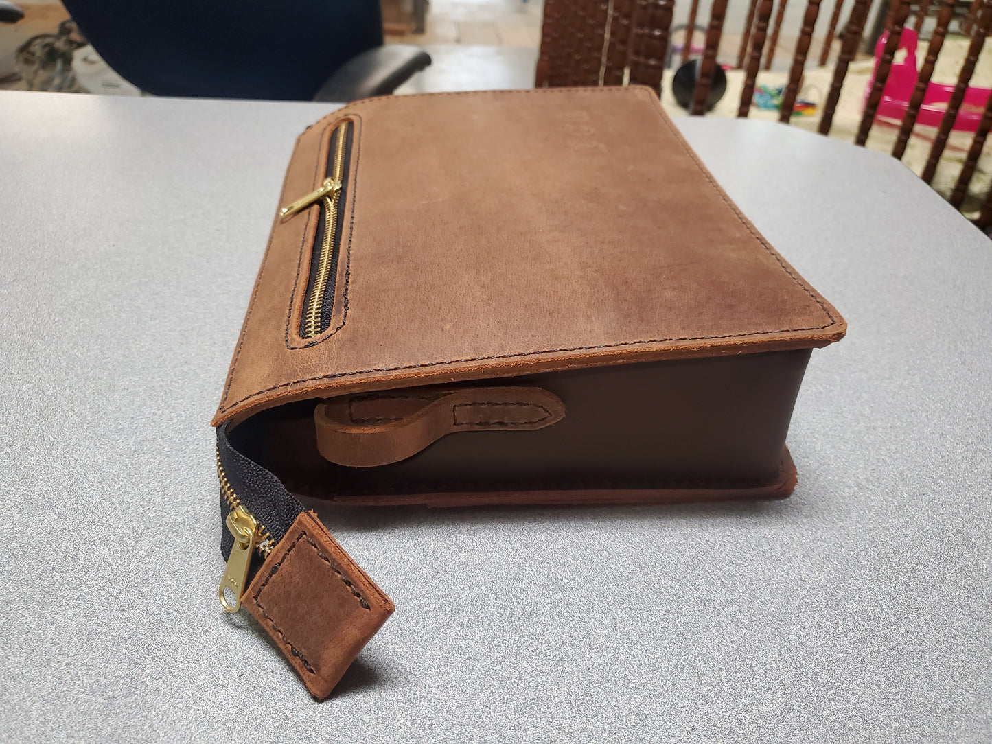 Zippered Bible Bag