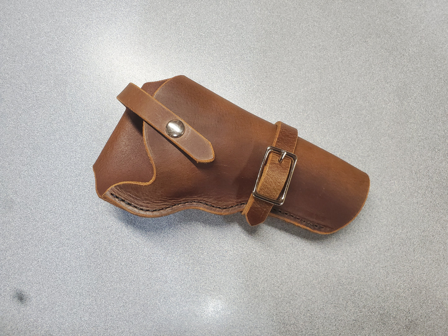 Ruger Wrangler/Super Wrangler/Diamondback Sidekick Leather Holster