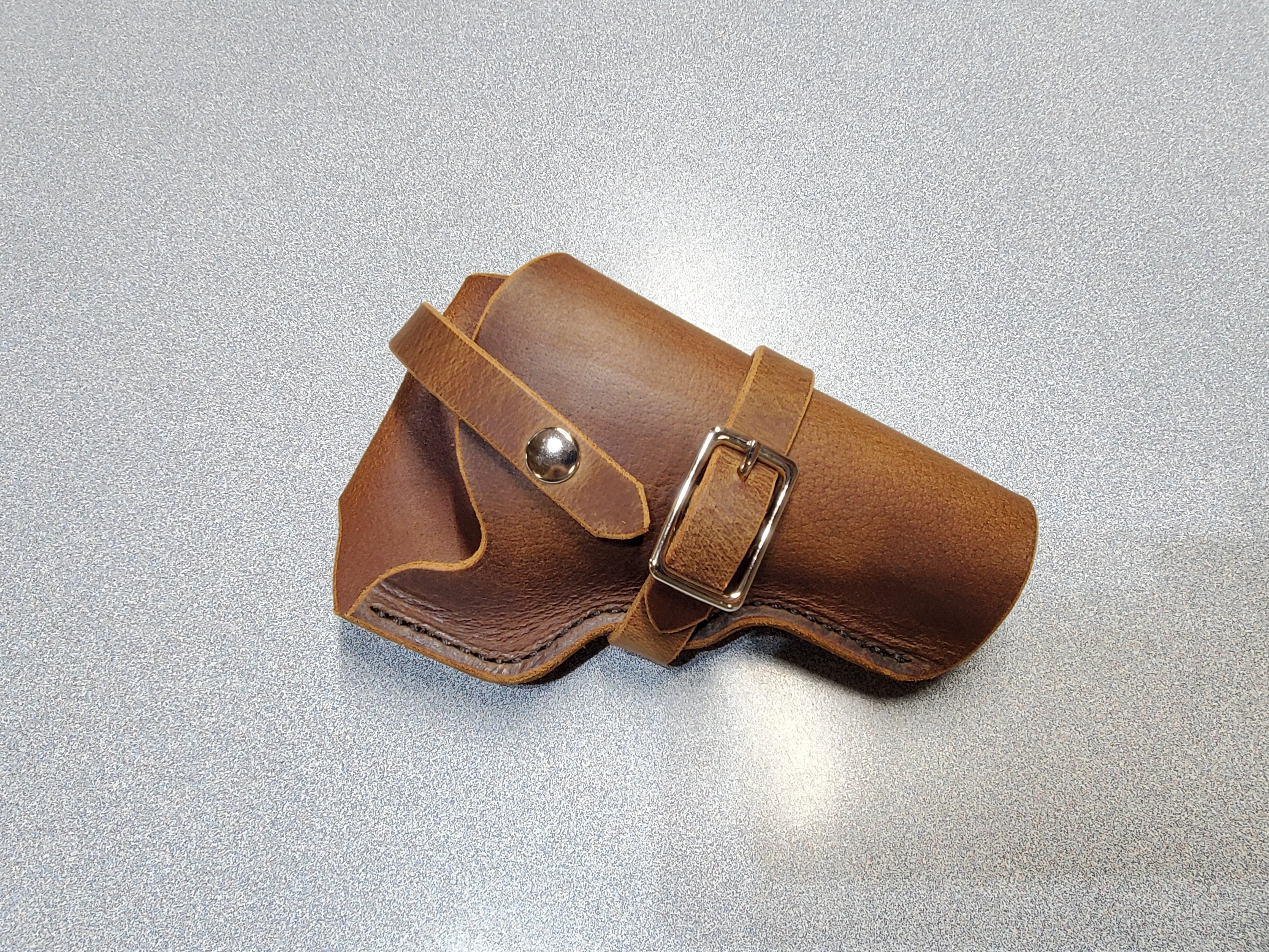 Ruger Wrangler/Super Wrangler/Diamondback Sidekick Leather Holster