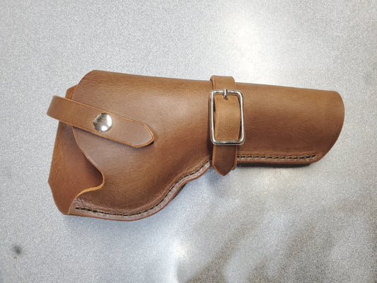 Ruger Wrangler/Super Wrangler/Diamondback Sidekick Leather Holster