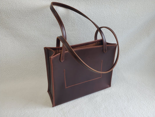 Tote Bag - Oil-tanned Leather