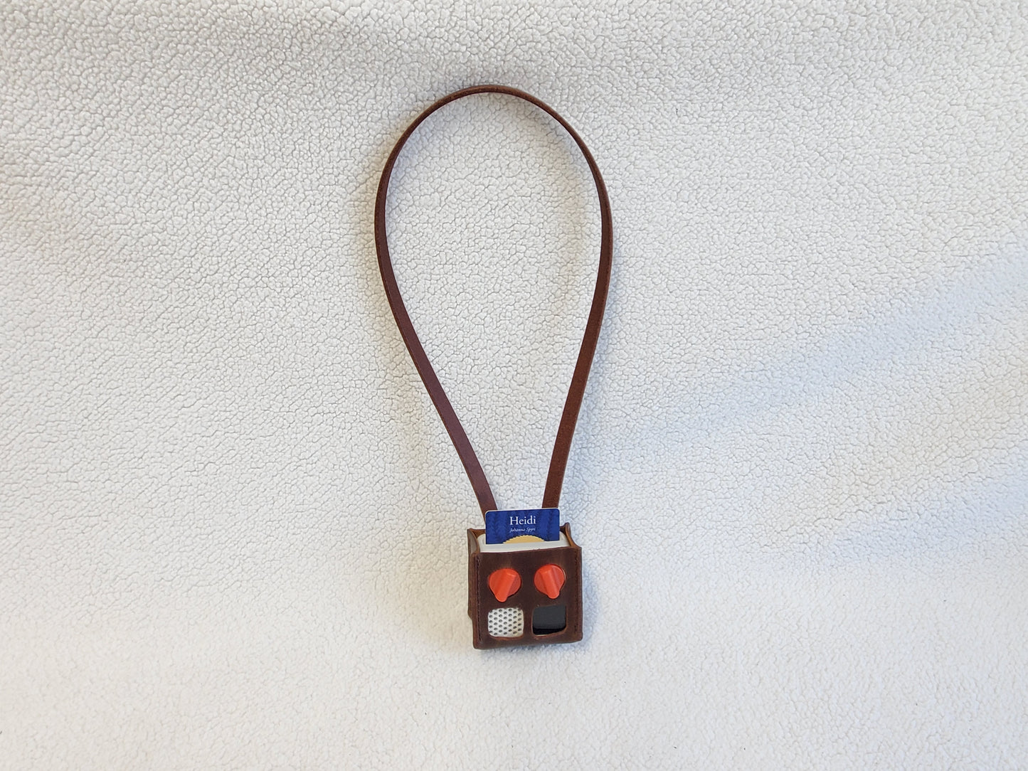 Yoto Mini Case Pattern - Leather case with carrying strap - pdf pattern