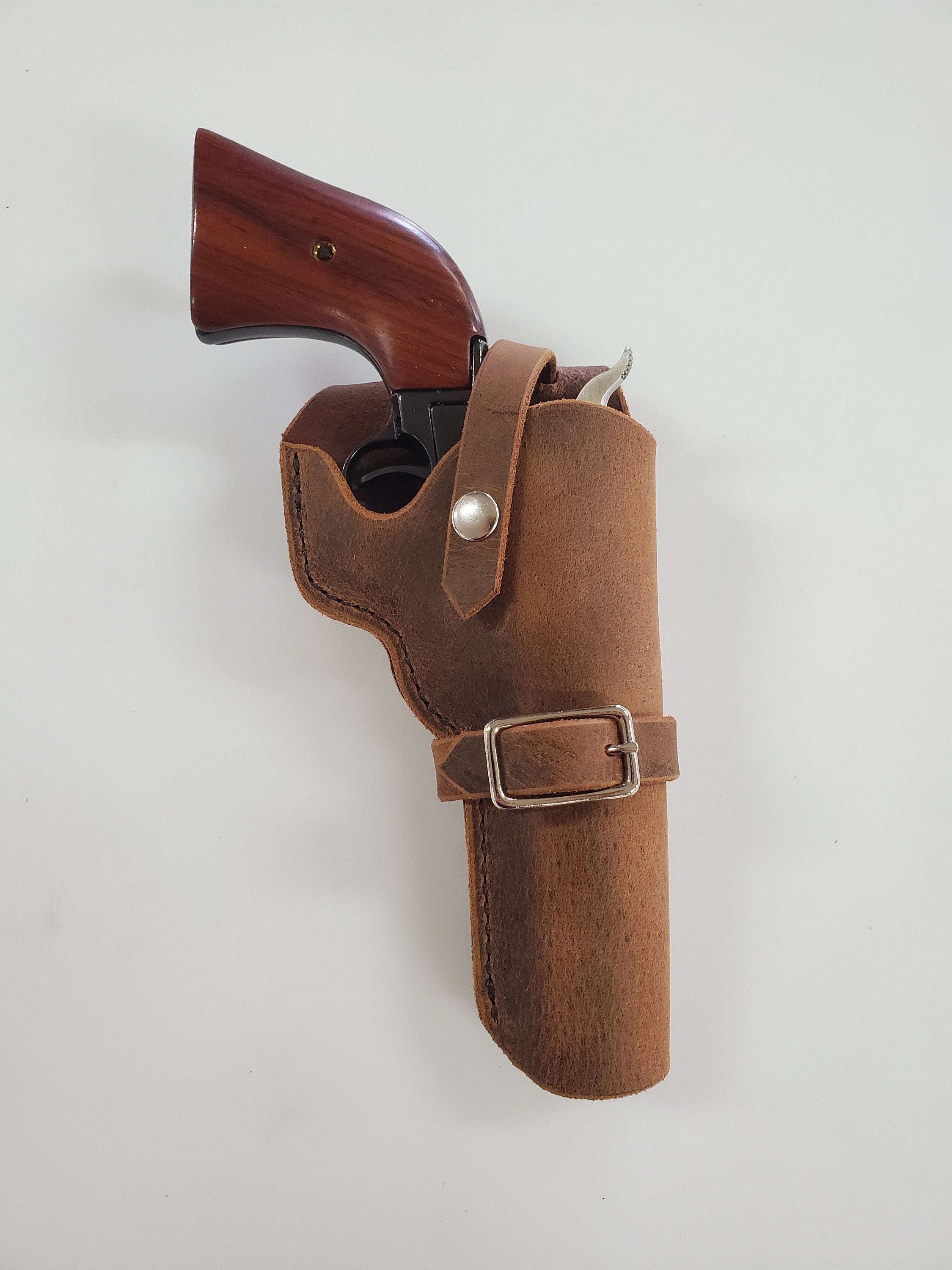 Bulldog OWB Holster For Heritage Rough Rider 4.75" Barrel – Nylon, Ambidextrous