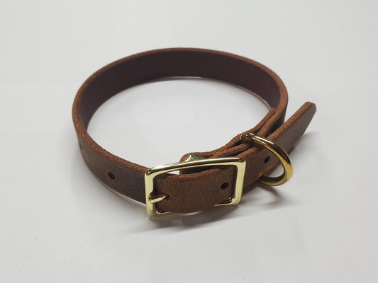 Dog Collar - Simple, Rugged, Handmade in America