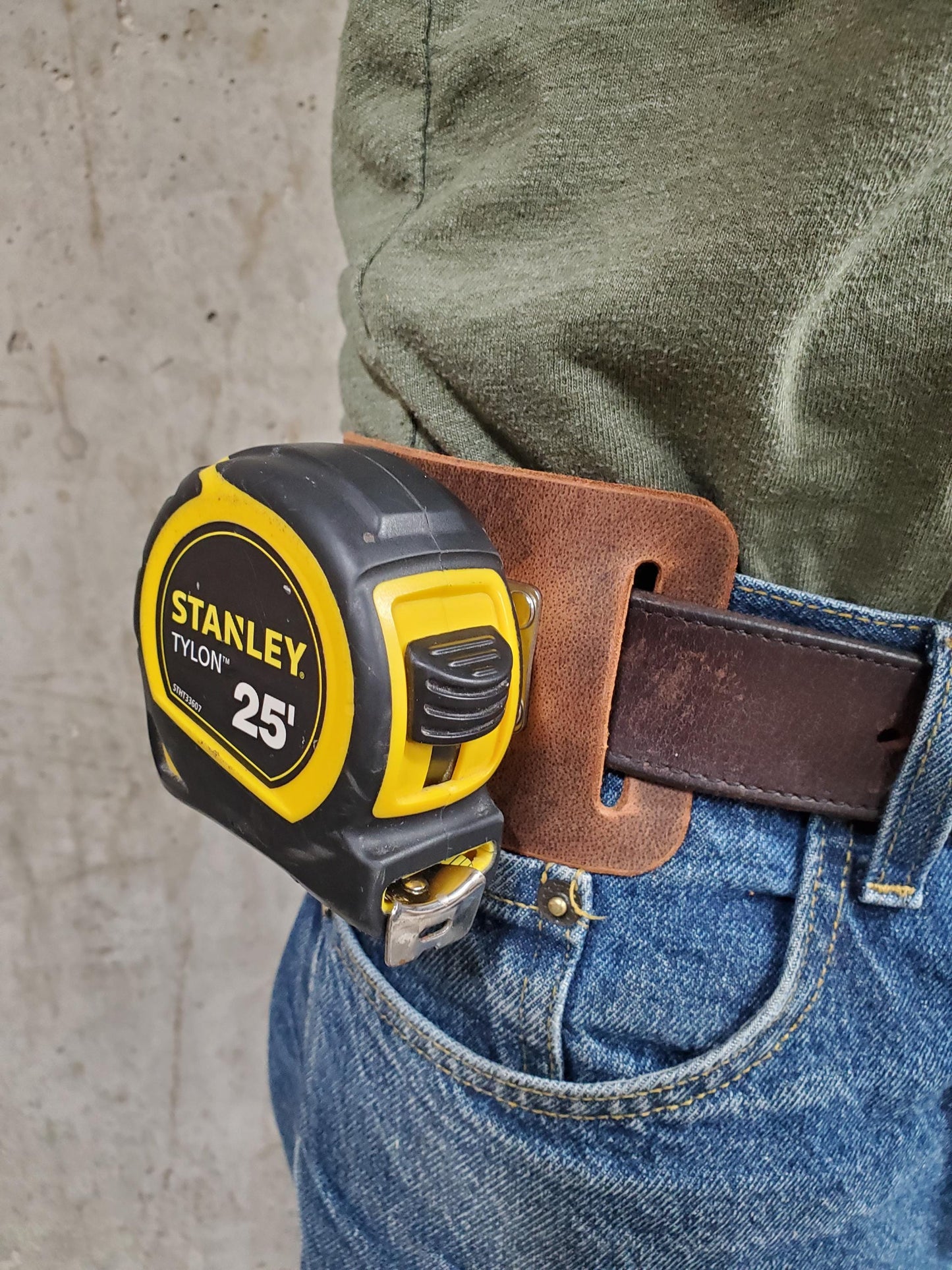 Belt Clip for Tape Measure or Drill - Made in USA