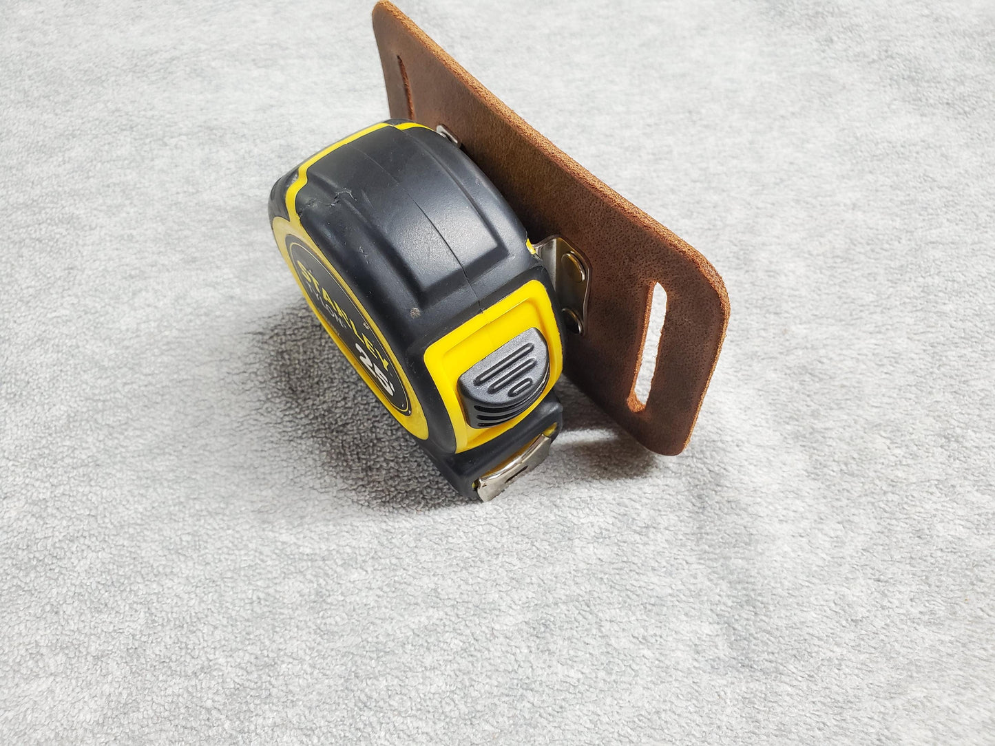 Belt Clip for Tape Measure or Drill - Made in USA