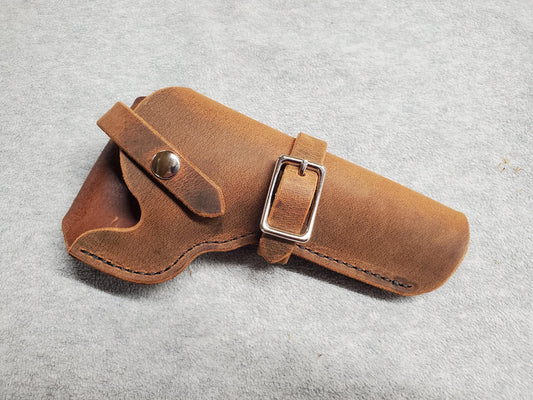 Ruger Bearcat Leather Holster