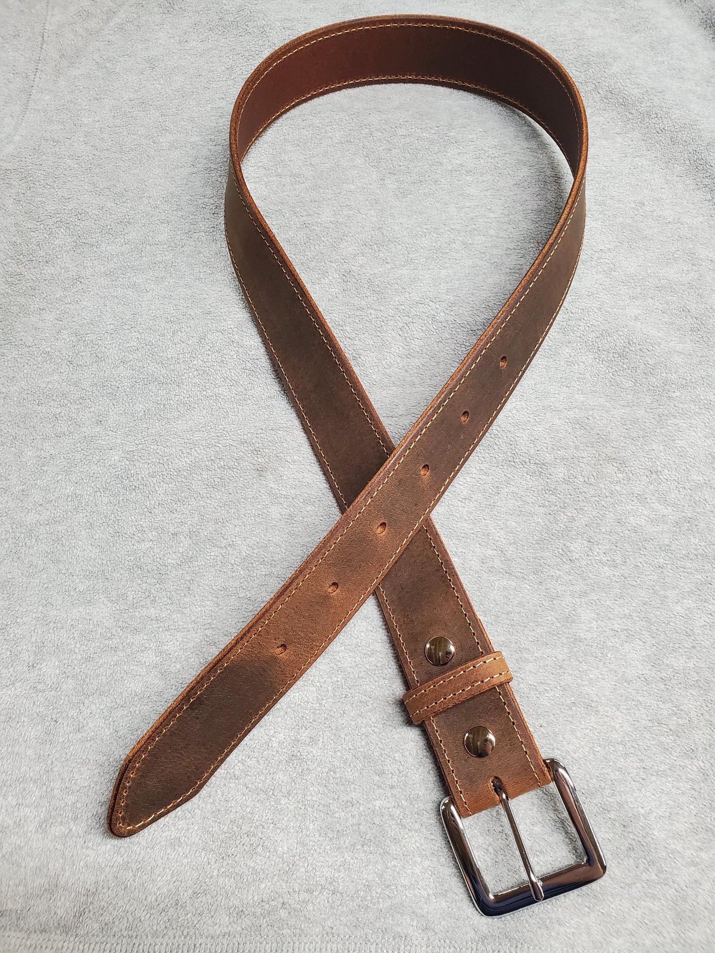 Belt - Crazy Horse Leather