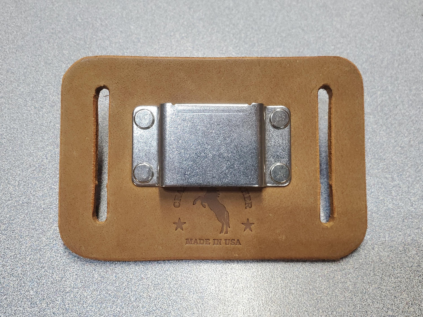 Belt Clip for Tape Measure or Drill - Made in USA
