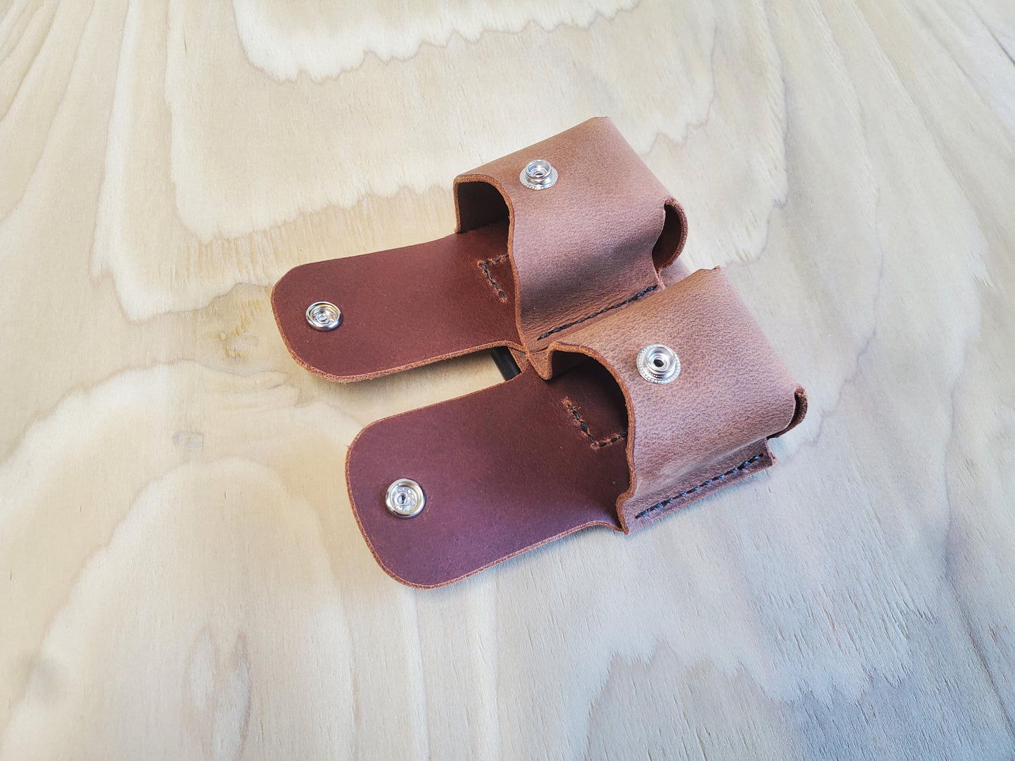 Double Speed Loader Pouch w/ metal belt clip