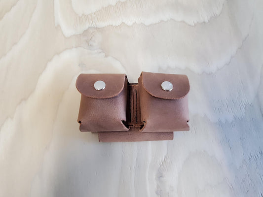 Double Speed Loader Pouch w/ metal belt clip