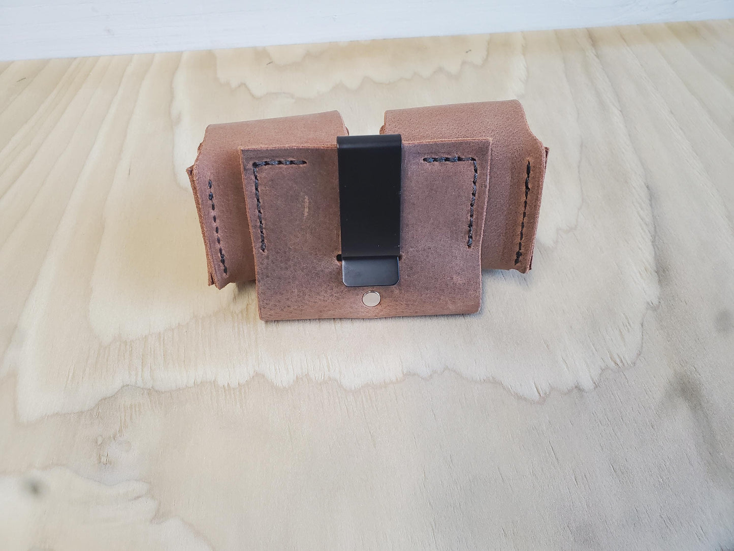 Double Speed Loader Pouch w/ metal belt clip