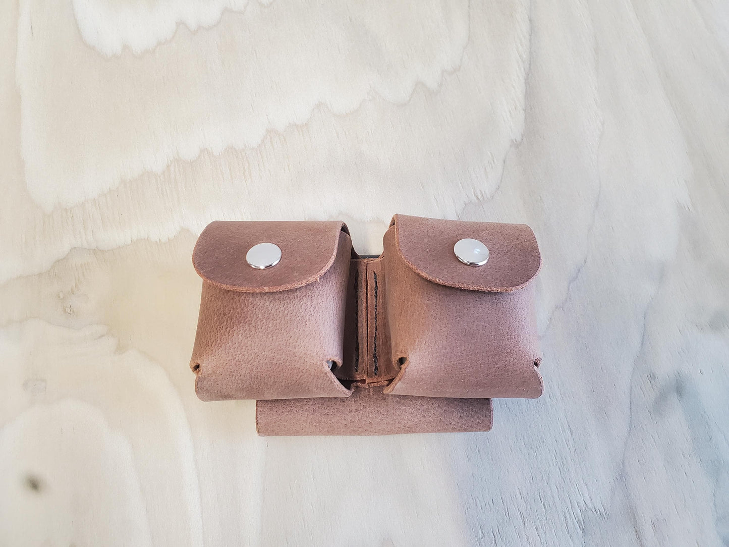 Double Speed Loader Pouch w/ metal belt clip