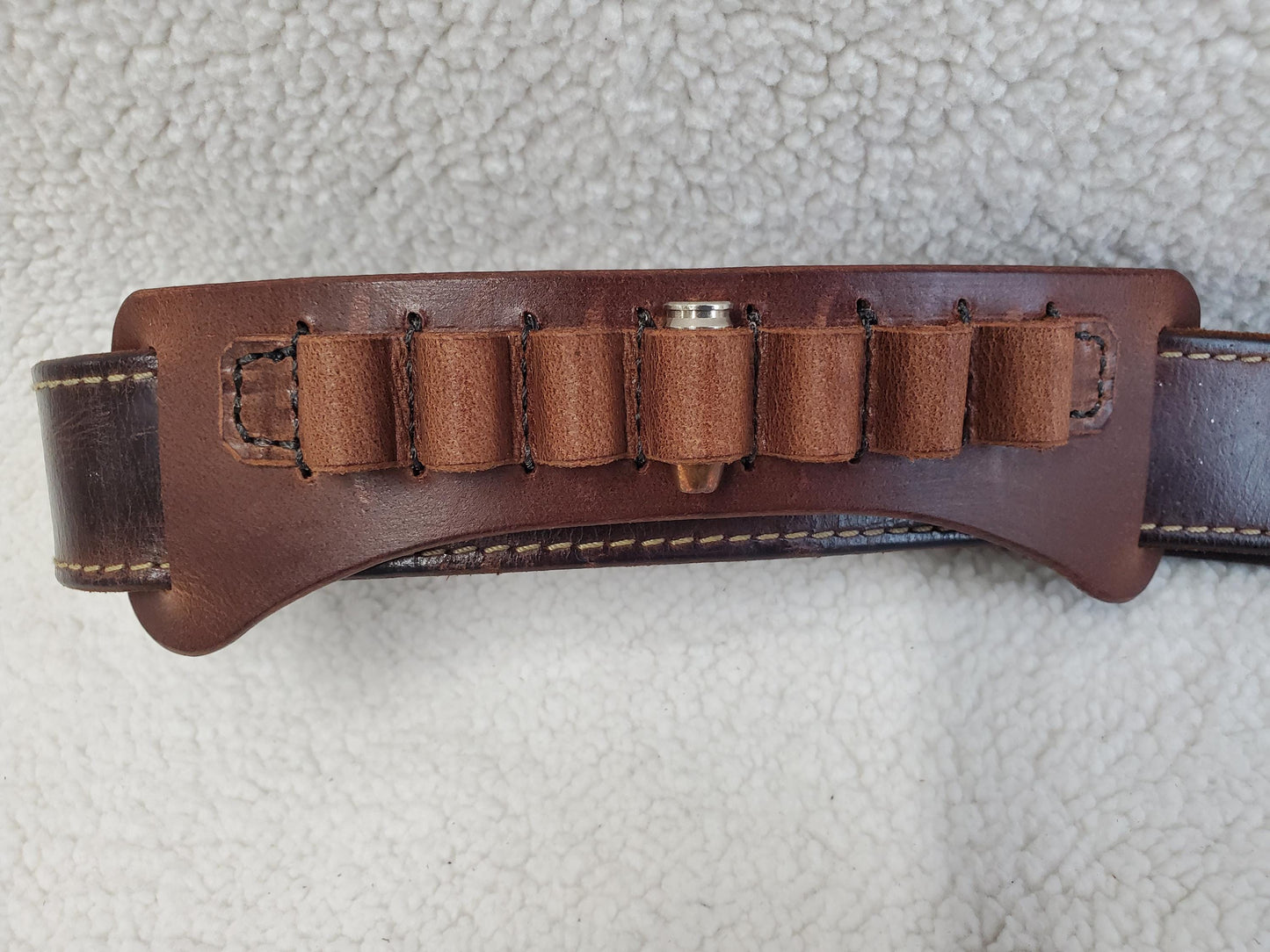 Ammo Loops with belt slots - .22, .357, .38, .44, .45, .50
