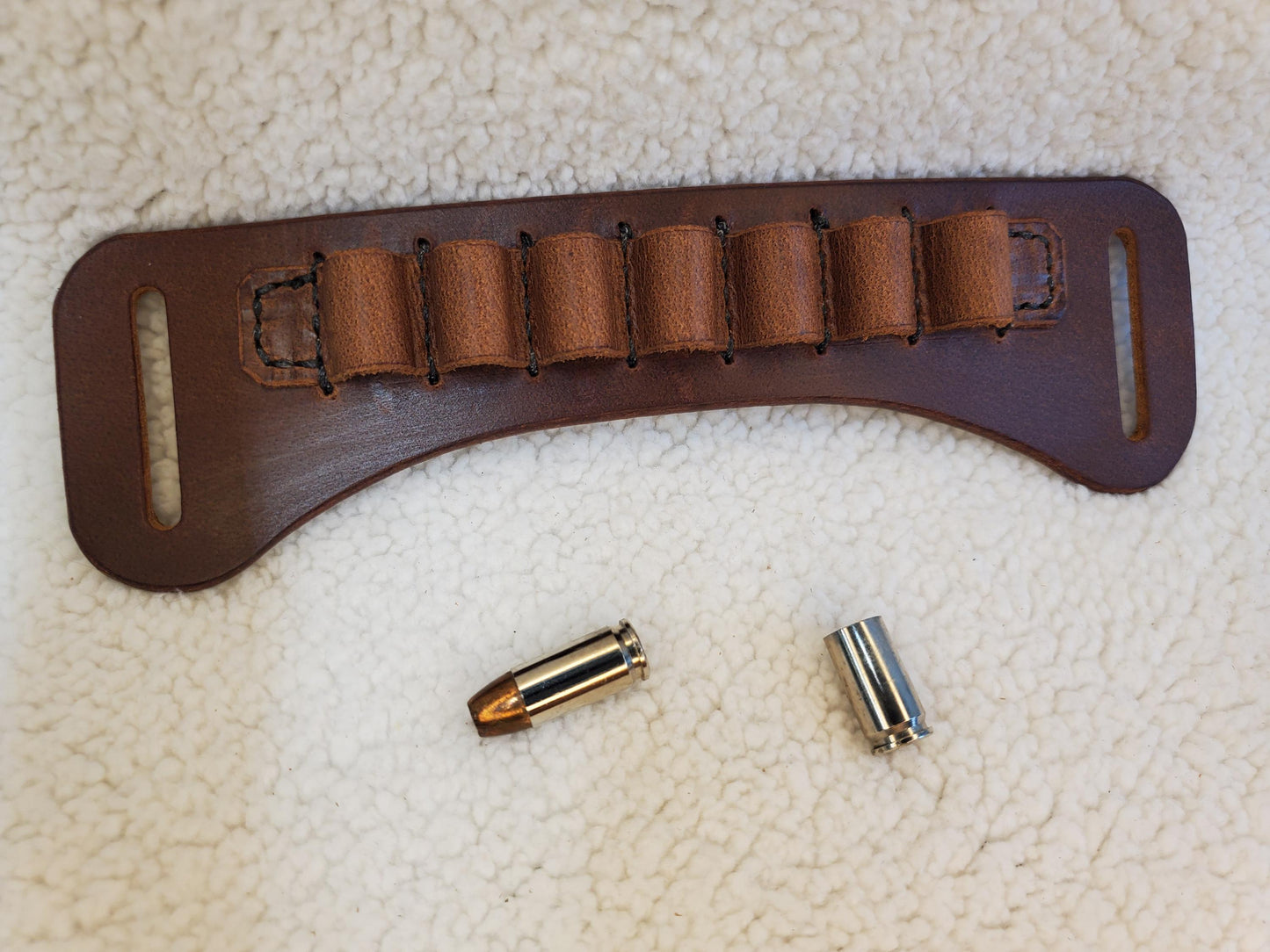 Ammo Loops with belt slots - .22, .357, .38, .44, .45, .50