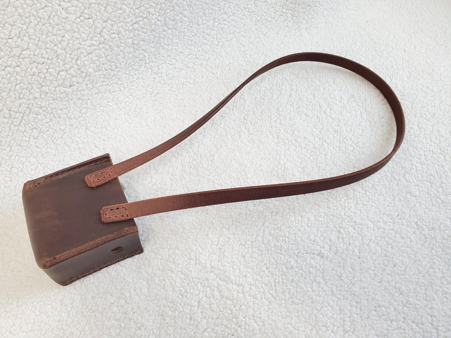 Leather Case for Yoto Mini - Brown