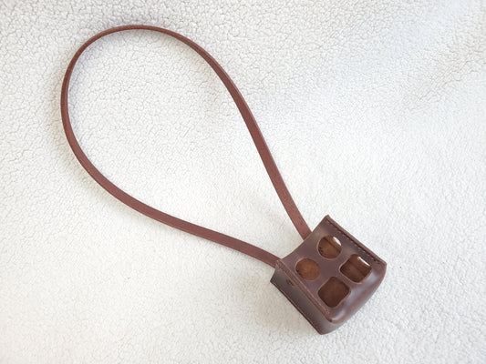Leather Case for Yoto Mini - Brown