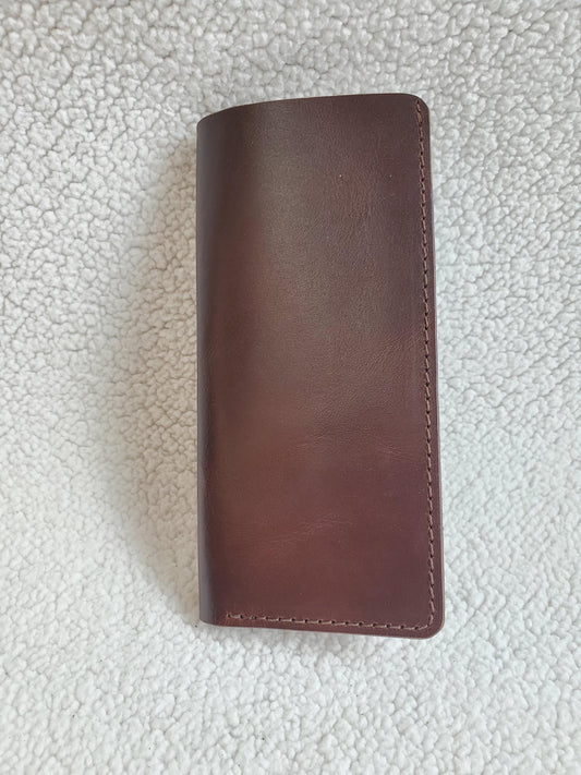 Long Wallet - vertical, 10 pockets
