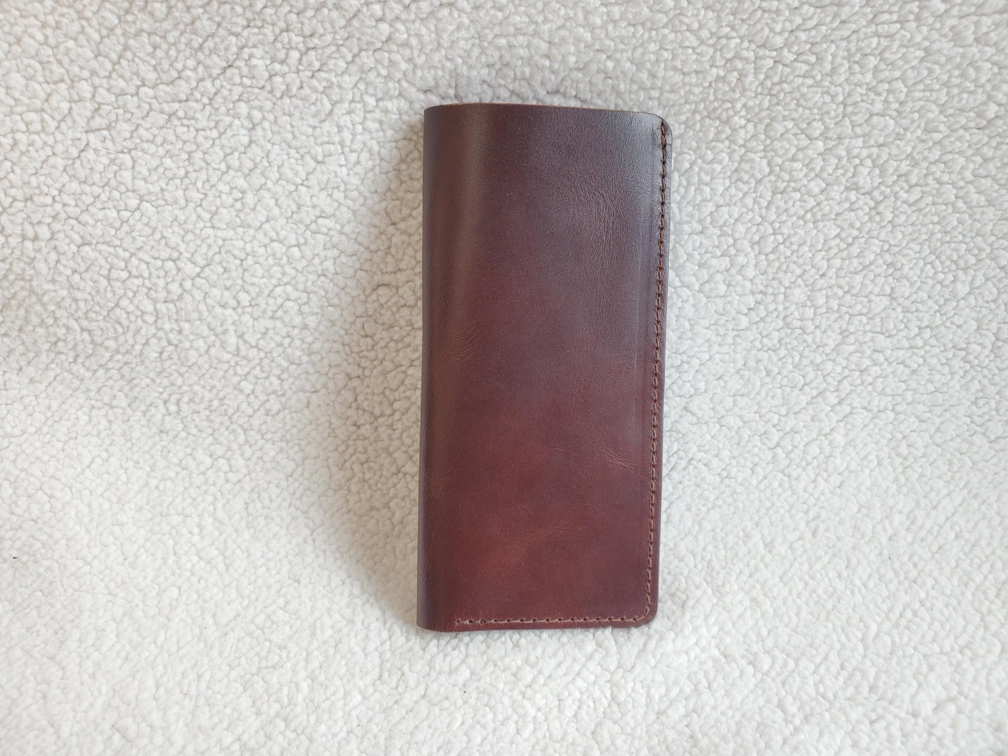 Long Wallet - vertical, 10 pockets