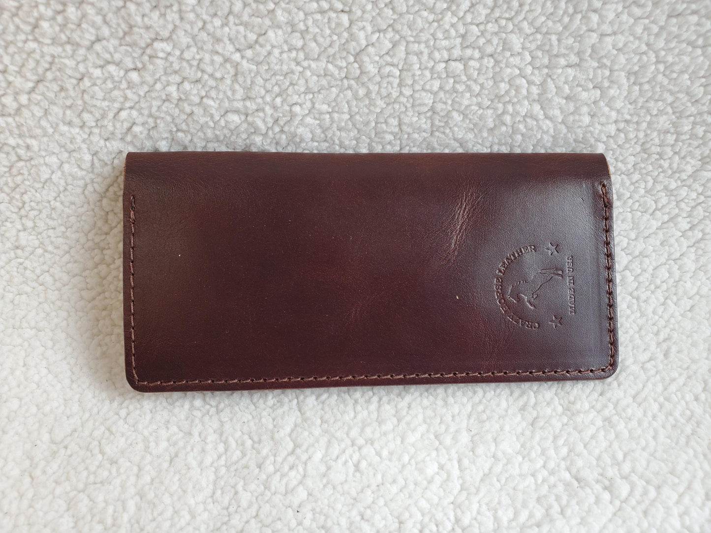Long Wallet - vertical, 10 pockets