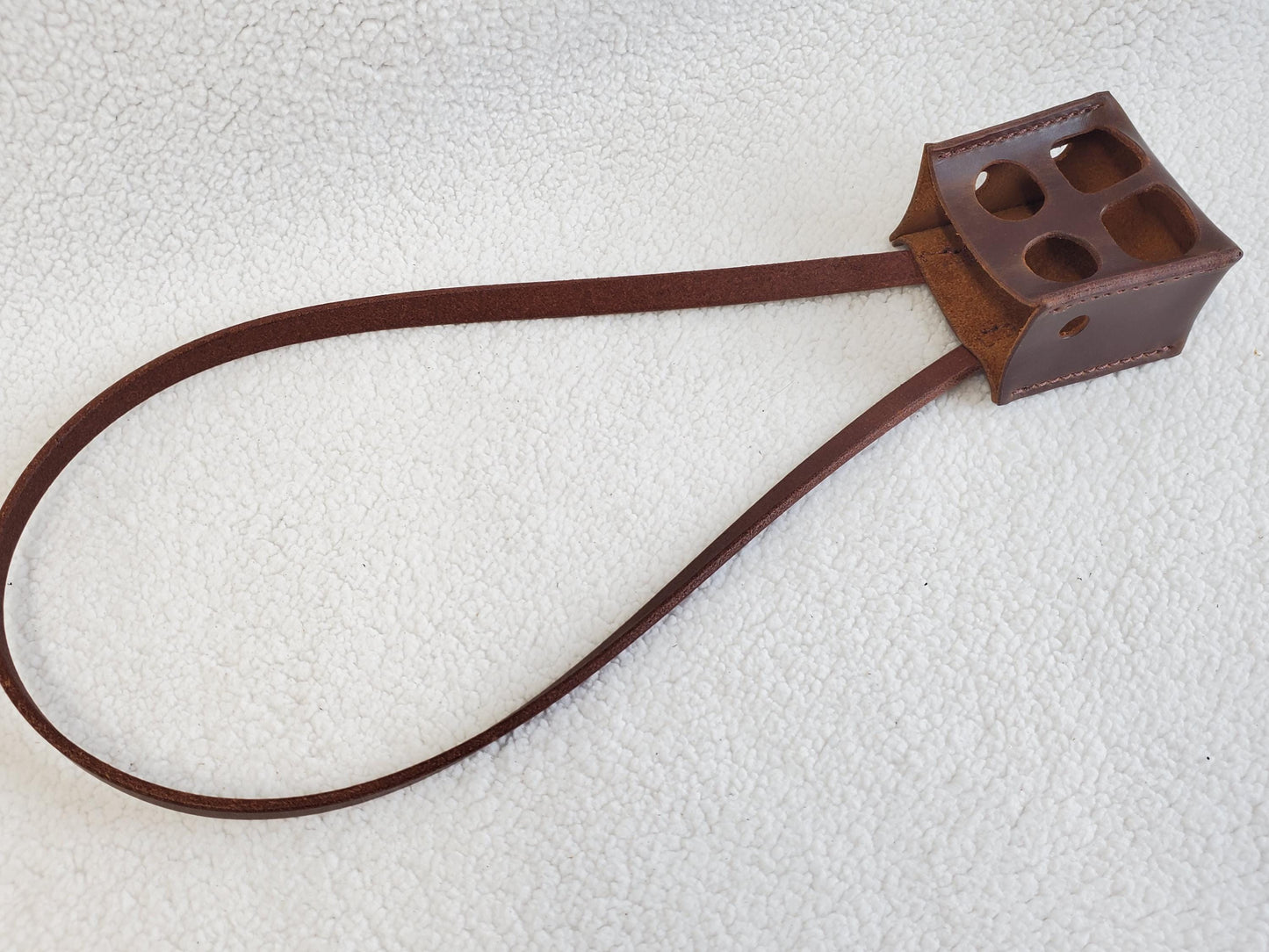 Leather Case for Yoto Mini - Brown
