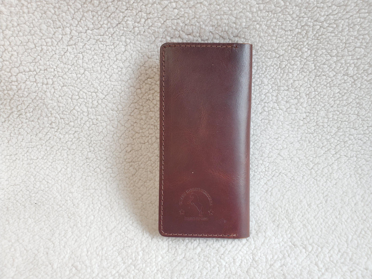 Long Wallet - vertical, 10 pockets